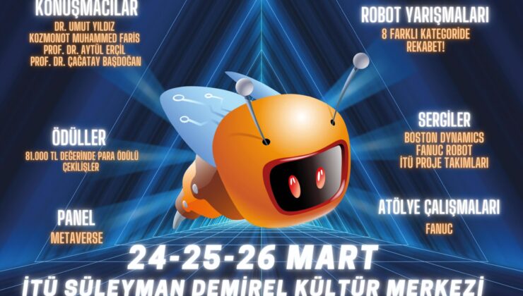 İstanbul Teknik Üniversitesi Robot Olimpiyatları 2022 Bitexen Sponsorluğunda 24-25-26 Mart’ta Başlayacak
