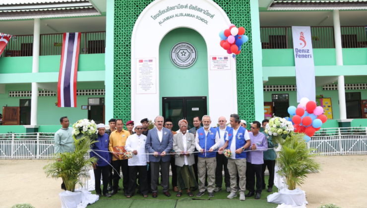 15 Temmuz Şehitleri İlköğretim Okulu Patani’de açıldı