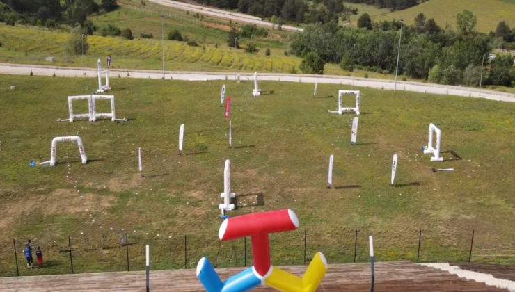 Türkiye Drone Şampiyonasının İlk Etabı Kastamonu’da Sona Erdi