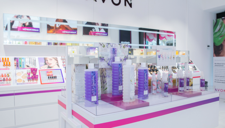 Avon 2022 yılı sonunda 50 mağazaya ulaşacak
