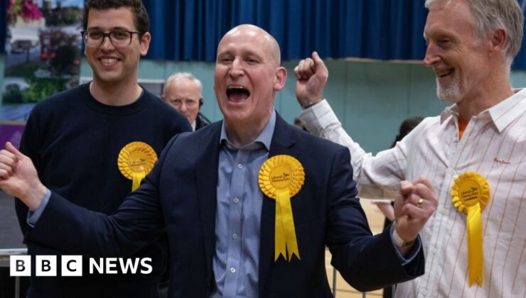 Yerel seçim sonuçları 2023: Lib Dem, geleneksel olarak Tory bölgelerinde kazanıyor