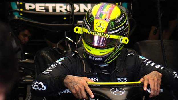 Miami Grand Prix: Lewis Hamilton, Mercedes’in antrenman temposunu ‘cesaretini kıran bir vuruş’ olarak nitelendirdi