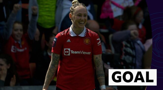 WSL: Man Utd’den Leah Galton, Tottenham hatasından sonra gol attı