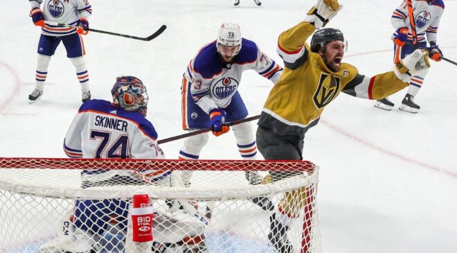 2023 Stanley Cup playoffları – Altın Şövalyeler-Oilers’ın İçinde hücum havai fişekleri