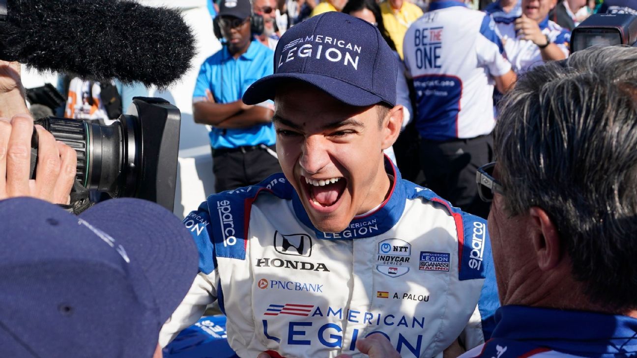 Alex Palou’nun rekor koşusu Ganassi’ye üst üste 3. Indy 500 pole pozisyonunu kazandırdı