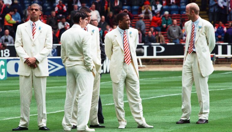 Man United’dan Ferguson, Liverpool’u ’96 kupası final takımları için tanrılaştırdı