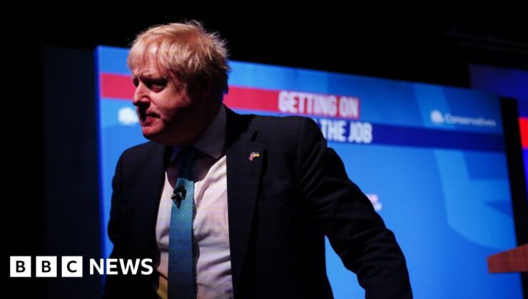 Boris Johnson: Partygate raporu yüzünden ihraç edildim
