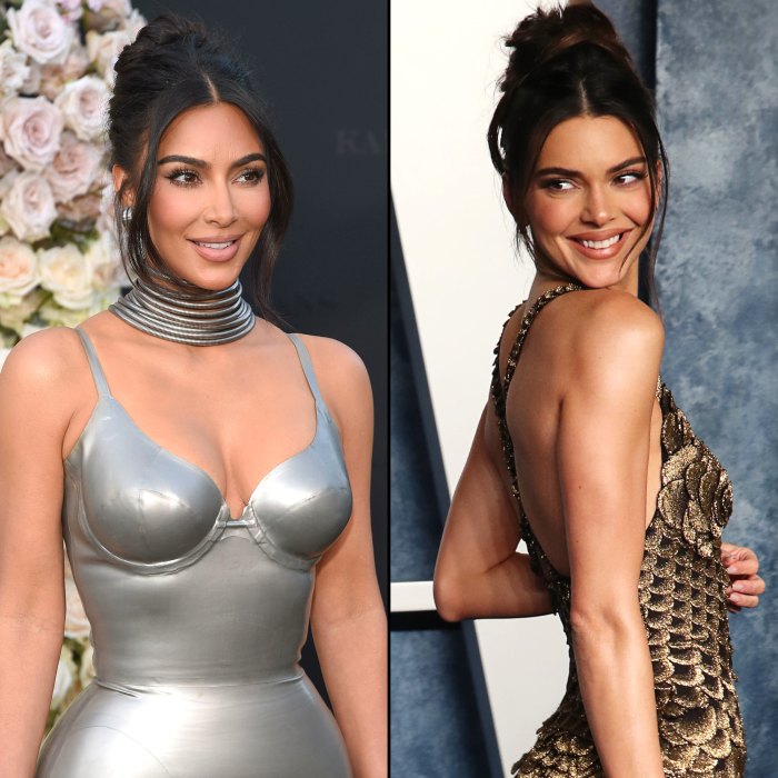 Kim Kardashian, Kendall Jenner'ın NBA Exes'in 