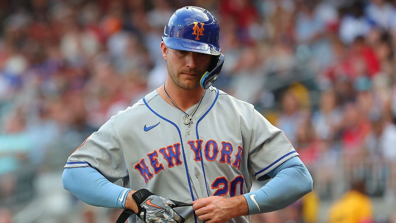 Mets, Pete Alonso’nun kemik çürüğü ve sol bileğinin burkulması olduğunu söyledi