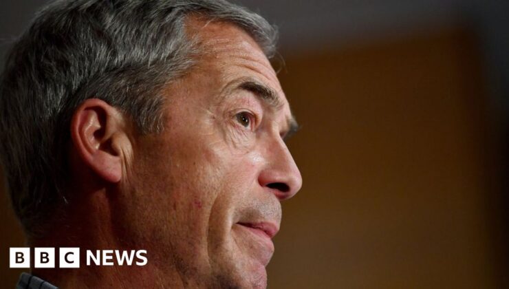 Nigel Farage: Coutts belgesi ‘görüşlerim nedeniyle banka hesabının kapatıldığını gösteriyor’