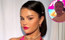 Selena Gomez, Rahibe Gracie ile Film İzlemek İçin ‘Barbie’ Pembesi Giydi