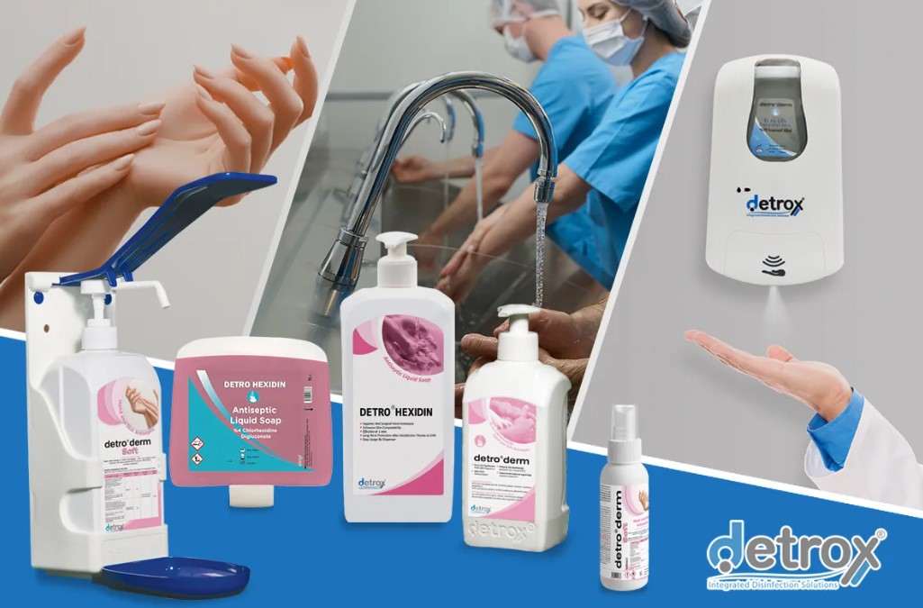 Detrox ile Antiseptik Solüsyonların Gücüne Tanık Olun