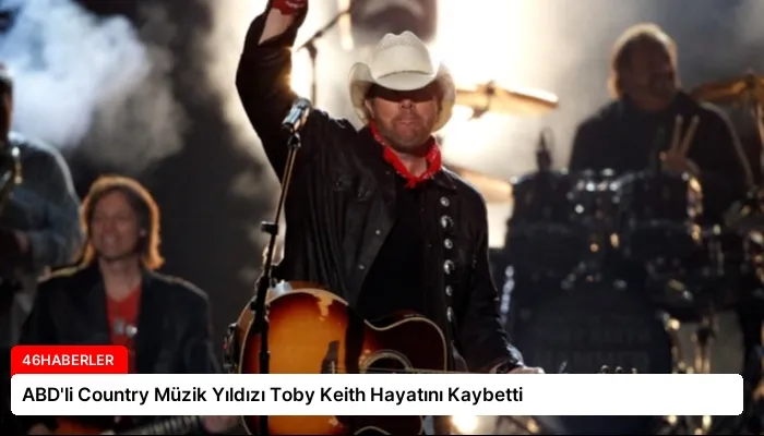 ABD’li Country Müzik Yıldızı Toby Keith Hayatını Kaybetti