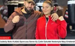 Kadıköy Boks Kulübü Sporcusu Seren Ay Çetin Sakatlık Nedeniyle Maçı Ertelendi