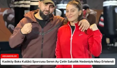 Kadıköy Boks Kulübü Sporcusu Seren Ay Çetin Sakatlık Nedeniyle Maçı Ertelendi