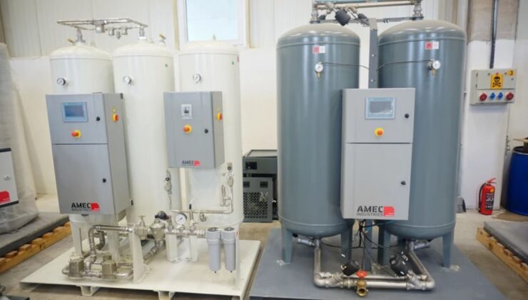 Amec Industries Oksijen Jeneratörlerinin Endüstriyel Alandaki Esnek Kullanımı