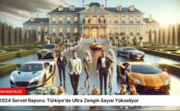 2024 Servet Raporu: Türkiye’de Ultra Zengin Sayısı Yükseliyor
