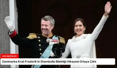 Danimarka Kralı Frederik’in Shamballa Bilekliği Hikayesi Ortaya Çıktı