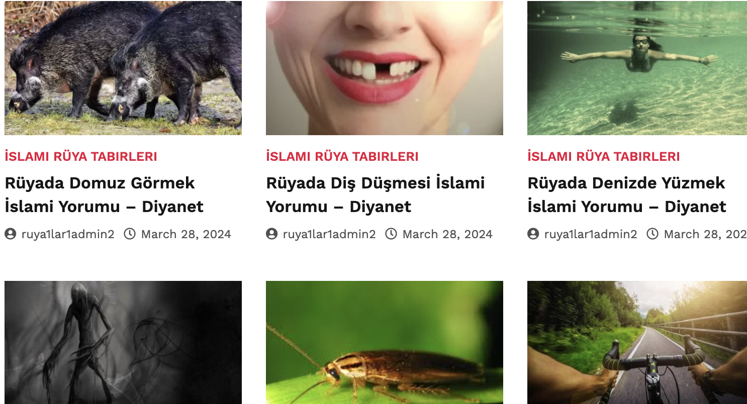 İslami Rüya Tabiri Nedir ?