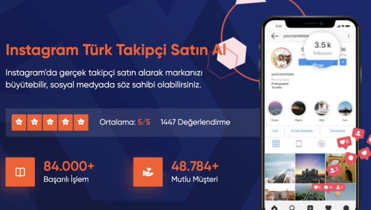 Türk Takipçi Hizmetleri