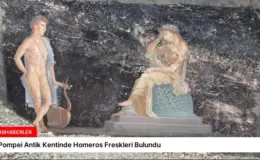 Pompei Antik Kentinde Homeros Freskleri Bulundu