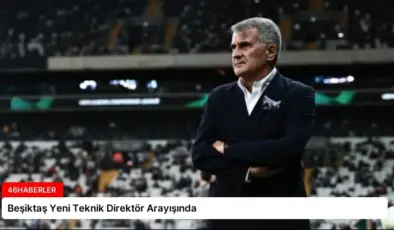 Beşiktaş Yeni Teknik Direktör Arayışında