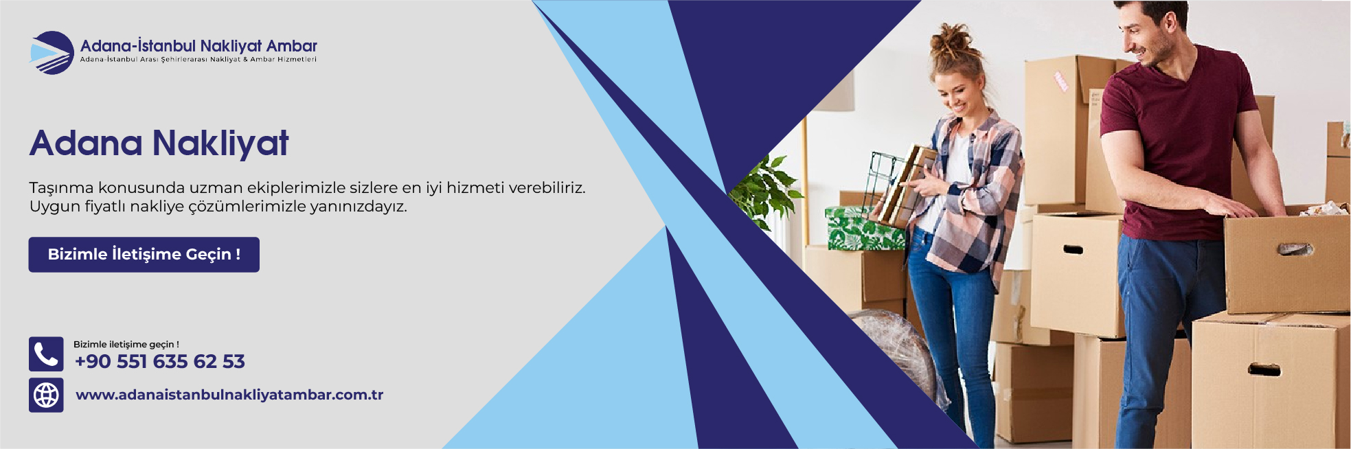 Adana Nakliyat Firması Güvenilir Taşımacılığın Adresi
