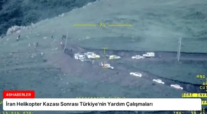 İran Helikopter Kazası Sonrası Türkiye’nin Yardım Çalışmaları
