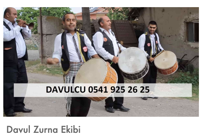 Davul Zurna Organizasyonları
