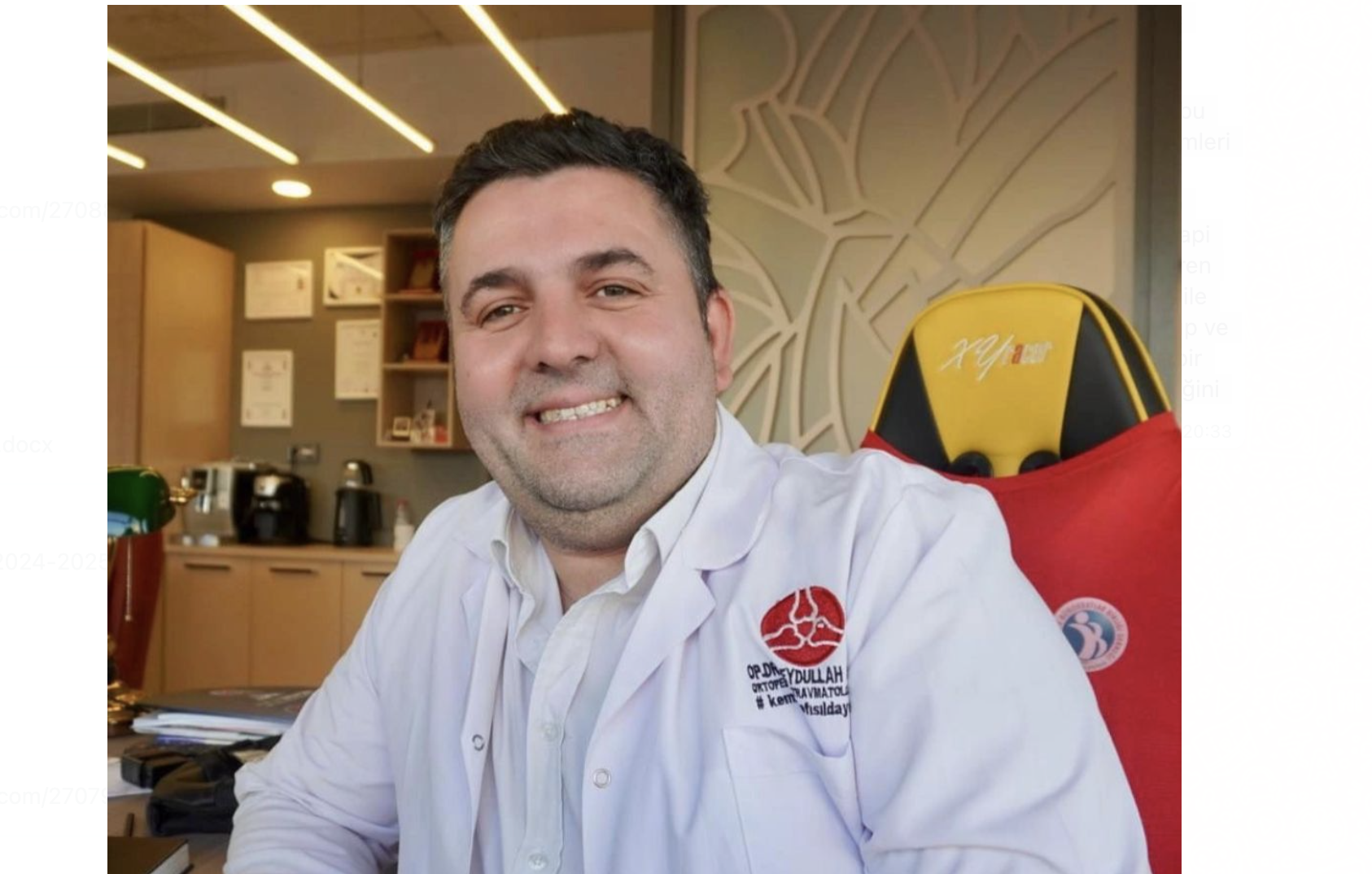 Ubeydullah Sevgili ile Modern Sağlık ile Tanışın