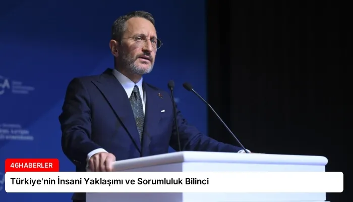 Türkiye’nin İnsani Yaklaşımı ve Sorumluluk Bilinci