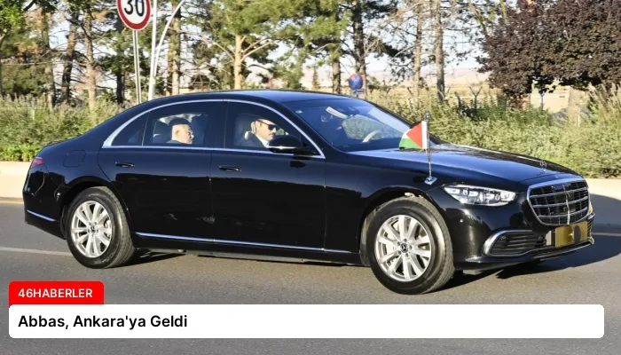 Abbas, Ankara’ya Geldi