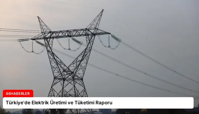 Türkiye’de Elektrik Üretimi ve Tüketimi Raporu