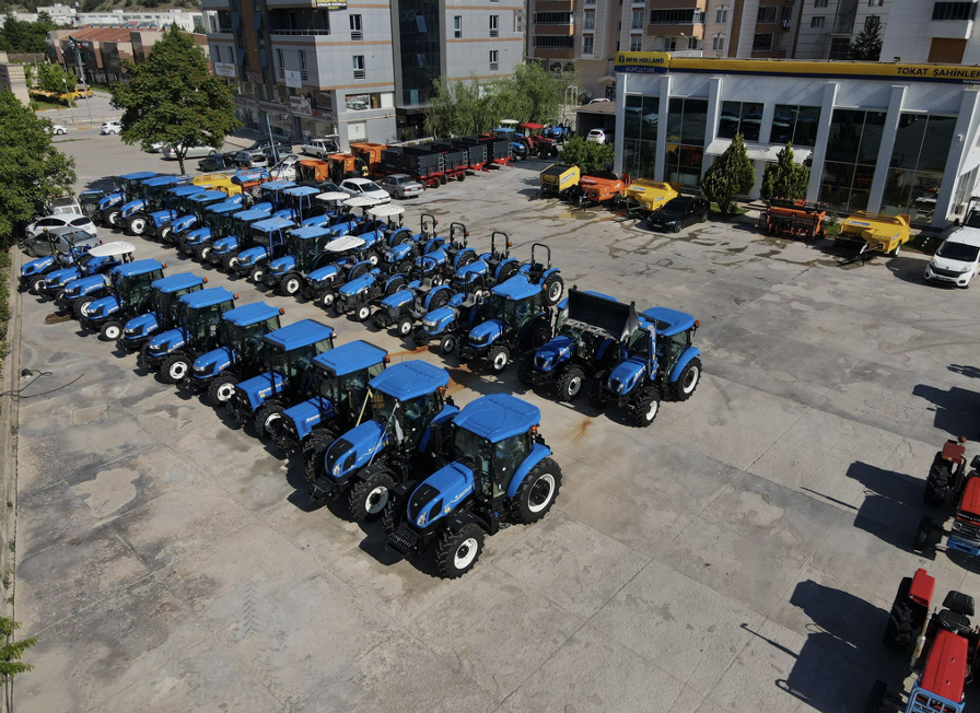 New Holland’ın Tokat’taki Temsilcisi Tokat Şahinler Otomotiv
