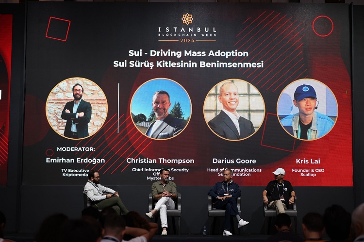 Katman-1 blokzinciri, Istanbul Blockchain Week 2024’te yeni ürünlerini tanıttı