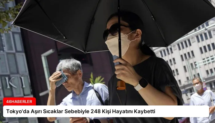 Tokyo’da Aşırı Sıcaklar Sebebiyle 248 Kişi Hayatını Kaybetti