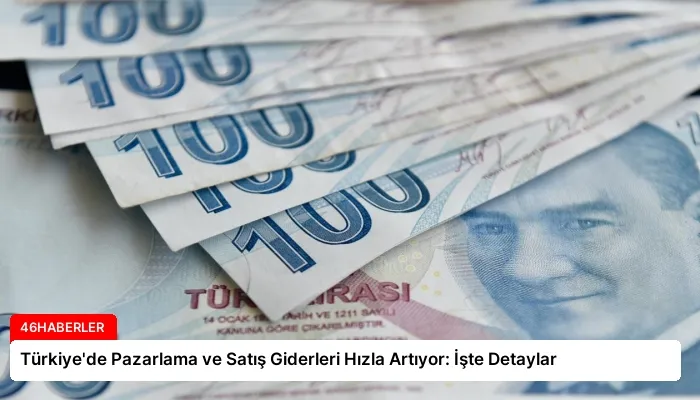 Türkiye’de Pazarlama ve Satış Giderleri Hızla Artıyor: İşte Detaylar