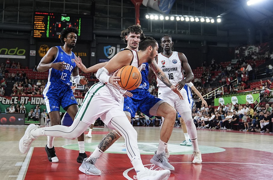 Karşıyaka Basketbol, Şampiyonlar Ligi’nde Parladı!