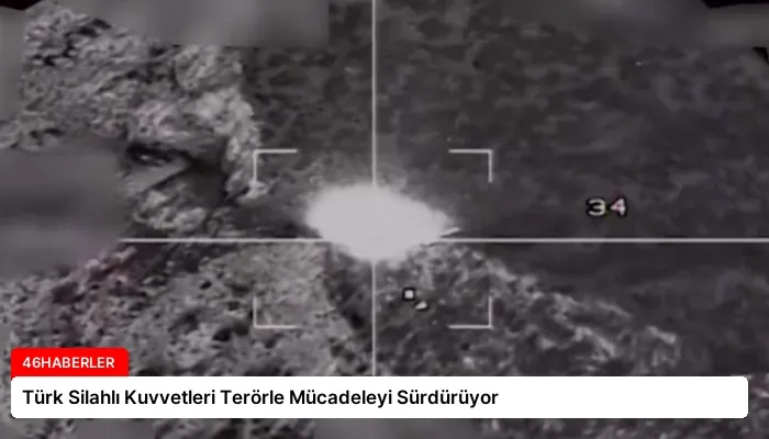 Türk Silahlı Kuvvetleri Terörle Mücadeleyi Sürdürüyor