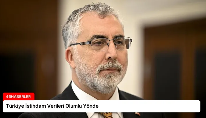 Türkiye İstihdam Verileri Olumlu Yönde