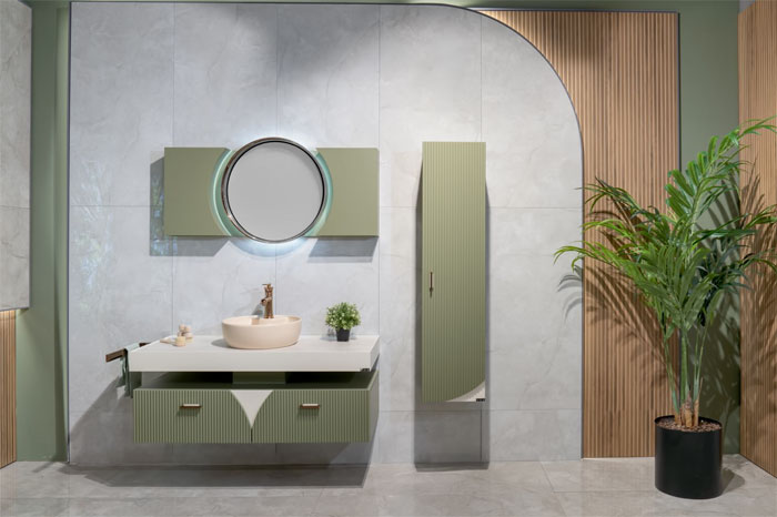 Seramiksan, “Tasarımın Banyo Hali” yarışmasını kazanan projeyi üreterek UNICERA’da sergiledi