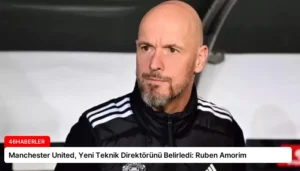 Manchester United, Yeni Teknik Direktörünü Belirledi: Ruben Amorim