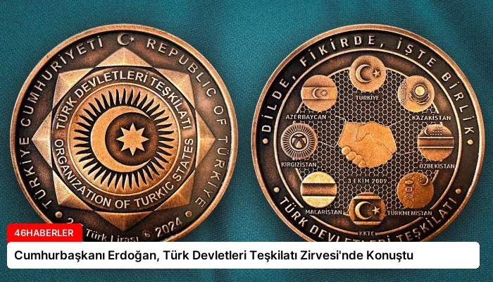 Cumhurbaşkanı Erdoğan, Türk Devletleri Teşkilatı Zirvesi’nde Konuştu