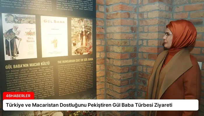 Türkiye ve Macaristan Dostluğunu Pekiştiren Gül Baba Türbesi Ziyareti