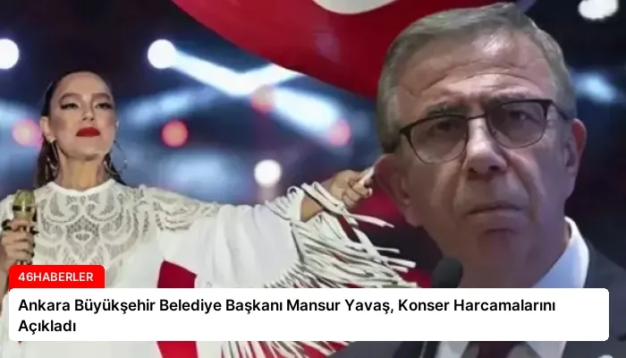 Ankara Büyükşehir Belediye Başkanı Mansur Yavaş, Konser Harcamalarını Açıkladı