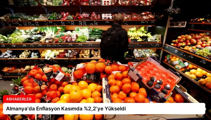 Almanya’da Enflasyon Kasımda %2,2’ye Yükseldi