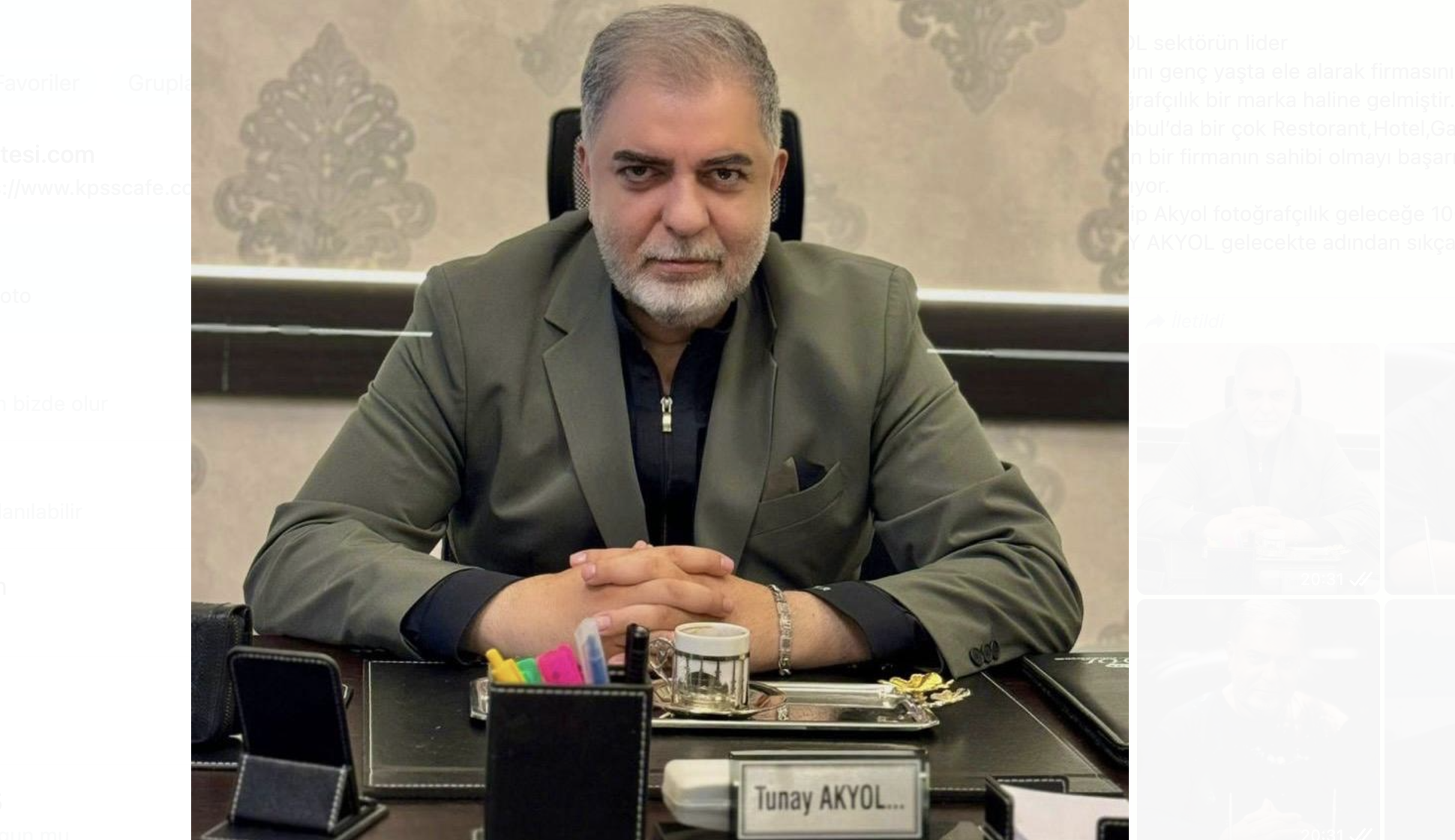 Ünlü İş İnsanı TUNAY AKYOL Kimdir ?