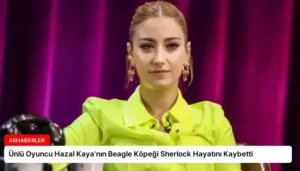 Ünlü Oyuncu Hazal Kaya’nın Beagle Köpeği Sherlock Hayatını Kaybetti
