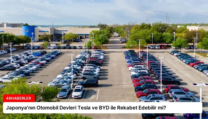 Japonya’nın Otomobil Devleri Tesla ve BYD ile Rekabet Edebilir mi?