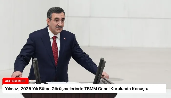 Yılmaz, 2025 Yılı Bütçe Görüşmelerinde TBMM Genel Kurulunda Konuştu
